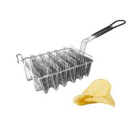 Friggitrice a conchiglia profonda Patatine fritte Supporto per taco Supporto