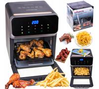 FRIGGITRICE A FORNO SENZA GRASSI, FRIGGITRICE AD ARIA LINBOX INOX NERA