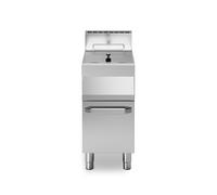Friggitrice a Gas 13 Litri Linea 70 su Mobile Professionale
