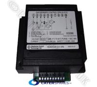 Friggitrice a Gas Chip Gamma Caledonian Auto Bruciatore Controllo Scatola P/N