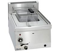 Friggitrice a Gas GPL da 8 litri con rubinetto scarico - Bartscher 1315113