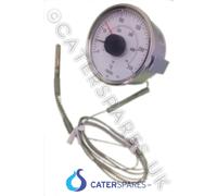 Friggitrice A Gas Per Patatine Fritte Pesce Con Termostato JUMO E Orologio