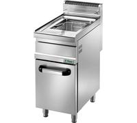 Friggitrice a Gas professionale per pub bar paninoteche ristoranti 20 Litri
