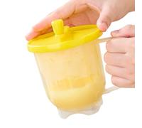 Friggitrice a mano portatile facile da pulire | Produttore di uova Padella a microonde per colazione e pranzo Preparazione dei pasti Ufficio Appartamento Studenti Ristorante