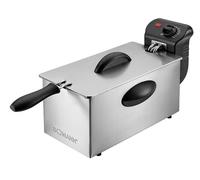 Friggitrice a Olio in Acciaio con Coperchio FR2264CB - 3 Litri