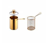 Friggitrice Acciaio Inox Multifunzionale Friggitrice Domestica Stile Giapponese