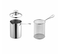 Friggitrice Acciaio Inox Multifunzionale Friggitrice Domestica Stile Giapponese