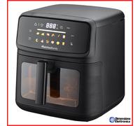 Melchioni Family Friggitrice ad Aria Martina 10L Digitale Capiente e Potente 2.100W alimentazione 220-240V 50/60 Hz