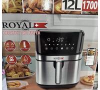 Friggitrice Ad Aria 12L Royal Con Sistema Aria Rotante Touch Screen 1700W [EEK: A+++]