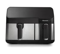 Hisense HAF2900D friggitrice Doppia 8,6 L Indipendente 1700 W Friggitrice ad aria calda Nero
