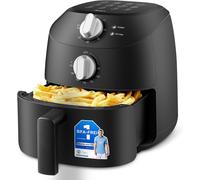 Friggitrice Ad Aria 2 Litri, 1150 W, 12 Funzioni Pre-impostate di cottura,Air Fr