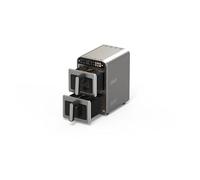 Friggitrice ad Aria 2 Piani Techno Collection Brandani 11 Lt con Display Digitale - Inox/PP
