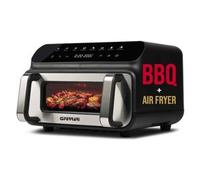 Friggitrice ad aria 2000W (10Lt) FRIGGISANO BBQ Black e Silver G10181
