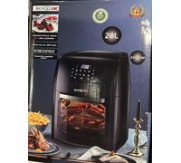 Friggitrice Ad Aria 20L Con Sistema Aria Rotante Senza Olio Touch Screen 2000W