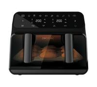 Friggitrice ad aria 2200W (9Lt) CECOFRY Advance 9000 Window Black 04986