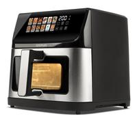 Friggitrice ad aria 2300W (10Lt) FRIGGISANO 10 e Lode Black e Silver G10222
