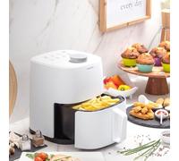 Friggitrice ad Aria InnovaGoods Fryinn Lite 2000 Bianco 1200 W 2 L