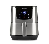G3 Ferrari G10125 friggitrice Singolo 3,5 L Indipendente 1500 W Friggitrice ad aria calda Nero, Argento [G1012500]