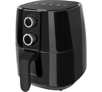 Friggitrice ad Aria 3,8 Litri 1450W con Timer e Termostato Regolabile Manopola