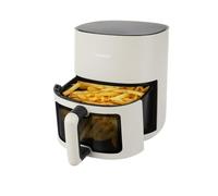 Friggitrice ad aria 4,5 L 1400 W (crema, digitale)