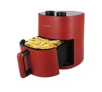Friggitrice ad aria 4,5 L 1400 W (rossa, analogica)