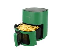 Friggitrice ad aria 4,5 L 1400 W (verde, digitale)