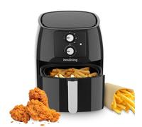 Friggitrice ad Aria 4,5 Litri 200° con sistema di Cottura Uniforme Innoliving INN-799
