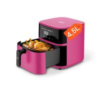 Friggitrice ad Aria 4,5L con Display LED Touch e 7 Programmi di Cottura 1800W