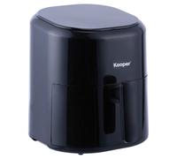 Friggitrice ad aria 5 L, display touch, 1200W, nero shiny, Kooper