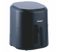 Friggitrice ad aria 5 L, display touch, 1200W, nero shiny, Kooper