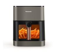 Friggitrice ad Aria 5L - Finestra in vetro e Vapore Delicato