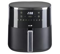Friggitrice ad Aria 6,15L XXL EVA "AFT3A-GS" 1750W con Touch Digitale - 8 Programmi, Senza Olio, Temperatura 60-200°C, Timer 60 min, Cestello Estraibile, Design Premium