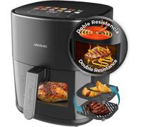 Friggitrice ad Aria 6.5 Litri - Air Fryer Cecofry&Grill Duoheat 6500. 2200W, Die