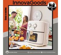 Friggitrice ad aria 6,5 litri senza olio Vynner Pro 6500