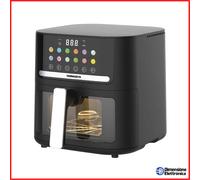 Friggitrice ad Aria 6.5lt TERMOZETA Frittosnella Digitale Air Fryer Antiaderente