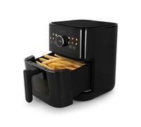 Friggitrice ad aria 6 L nera 1450 W nero