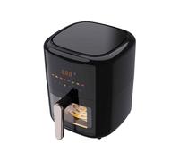 Friggitrice ad Aria 6L Digitale Compatta 1350W 8 Programmi e Cestello Lavabile