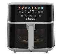 Friggitrice Ad Aria 6LT Doppia Resistenza Grigio Perla