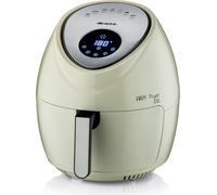 Ariete 4618 Airy Fryer XXL - Friggitrice ad Aria - Frigge 2,5 kg di Patatine Fritte - 7 Litri - Cottura Senza Olio e Grassi - 1800 Watt - Beige