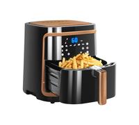 Friggitrice ad aria 7 litri - WI-FI SMART- 1900W - Touch screen led - in acciaio