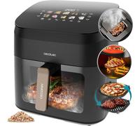 Friggitrice ad Aria 8.5 Litri - Air Fryer Cecofry&Grill Smokin' 8500. 2200W, Pia