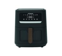 Friggitrice ad Aria 8 L Black&Wood Nero-Legno Linea Iridea