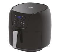 Friggitrice ad Aria 8 Litri BLUNORD, Cottura Senza Olio per Famiglia, Forno 1800W con 8 Programmi Intuitivi "Basta un Tocco", Display Touch, Cestello Antiaderente XL (Nero)