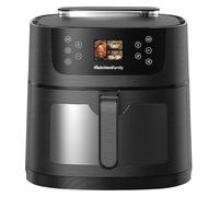 Friggitrice ad aria 8 Litri con AI Intelligenza Artificiale Melchioni Family DORA Dimensione Elettronica vapore soft 1800 Watt Riconoscimento automatico cibo 24 programmi air fryer display colori