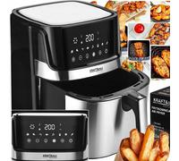 Friggitrice ad Aria 8L 1850W Digitale Air Fryer XXL con 8 Programmi Senza Olio