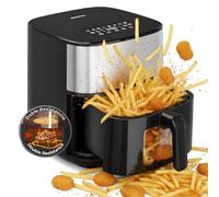 FRIGGITRICE AD ARIA 8L AIGOSTAR 2000W SENZA OLIO COTTURA RAPIDA TIMER 60 MIN