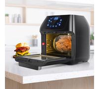 Friggitrice ad aria Aigostar 12 litri 1500W, touch screen led, Funzione rotante