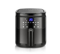 Friggitrice ad aria Aigostar 7 litri 1900W, 80-200 gradi, touch screen led, cest