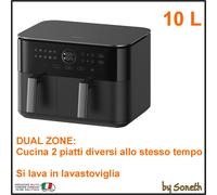 FRIGGITRICE AD ARIA AIR FRYER XIAOMI DUAL ZONE 10L BHR07SGEU