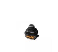 Friggitrice ad aria digitale 4,2 L 1500 W nera Akai nero